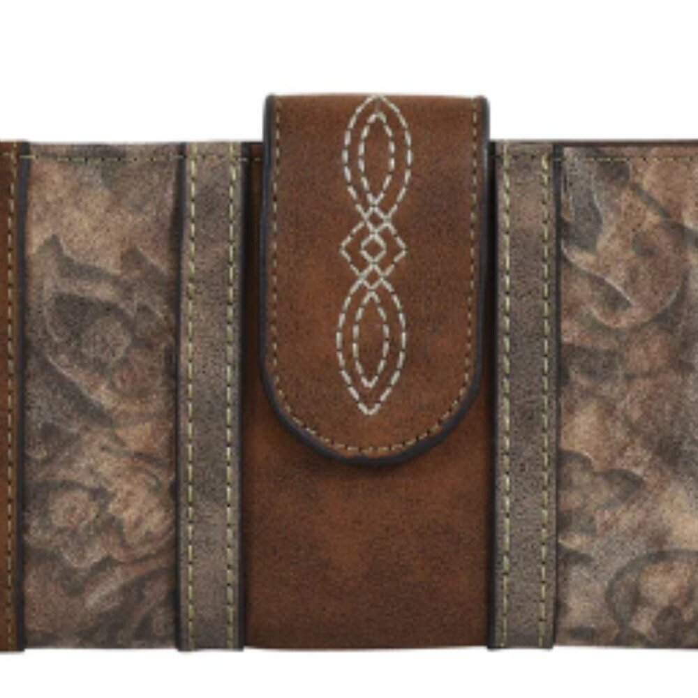 Justin's Slim Wallet - Tan